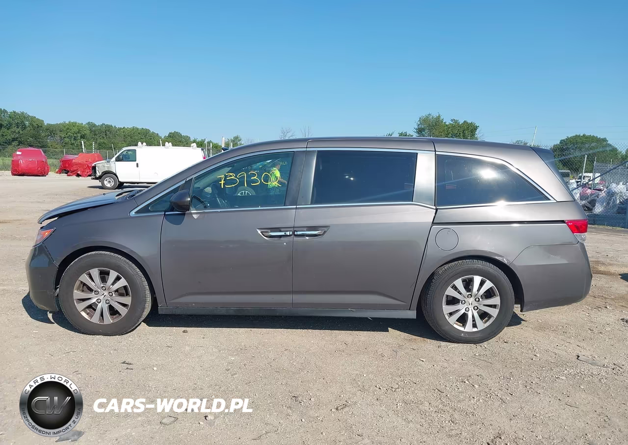 2016 Honda Odyssey Ex-L VIN:5FNRL5H64GB121534 - 14