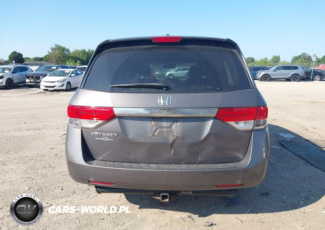 2016 Honda Odyssey Ex-L VIN:5FNRL5H64GB121534 - 16