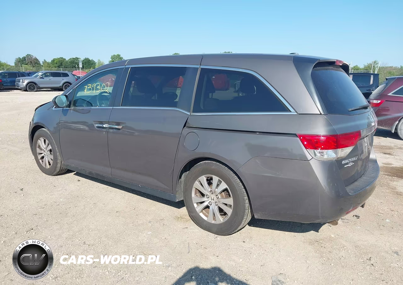 2016 Honda Odyssey Ex-L VIN:5FNRL5H64GB121534 - 3