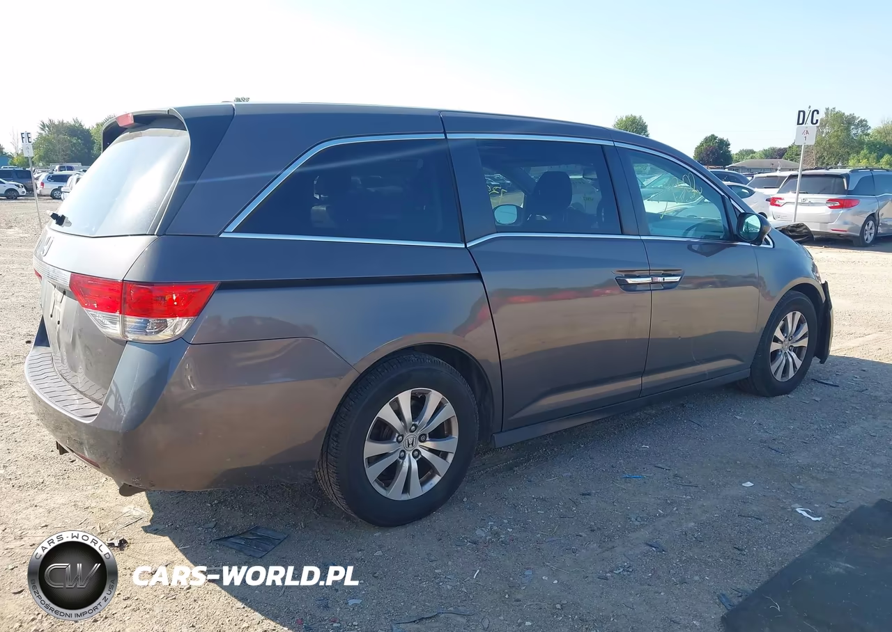 2016 Honda Odyssey Ex-L VIN:5FNRL5H64GB121534 - 4