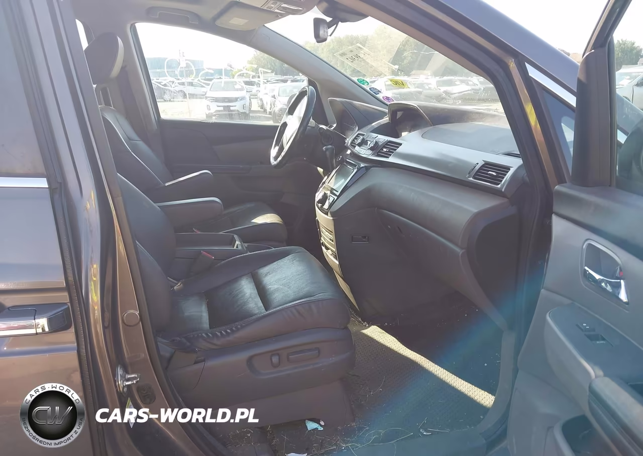 2016 Honda Odyssey Ex-L VIN:5FNRL5H64GB121534 - 5
