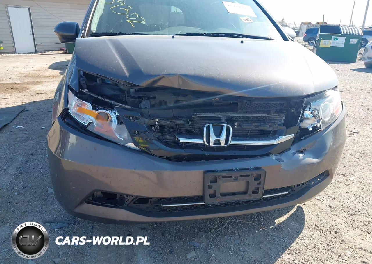 2016 Honda Odyssey Ex-L VIN:5FNRL5H64GB121534 - 6