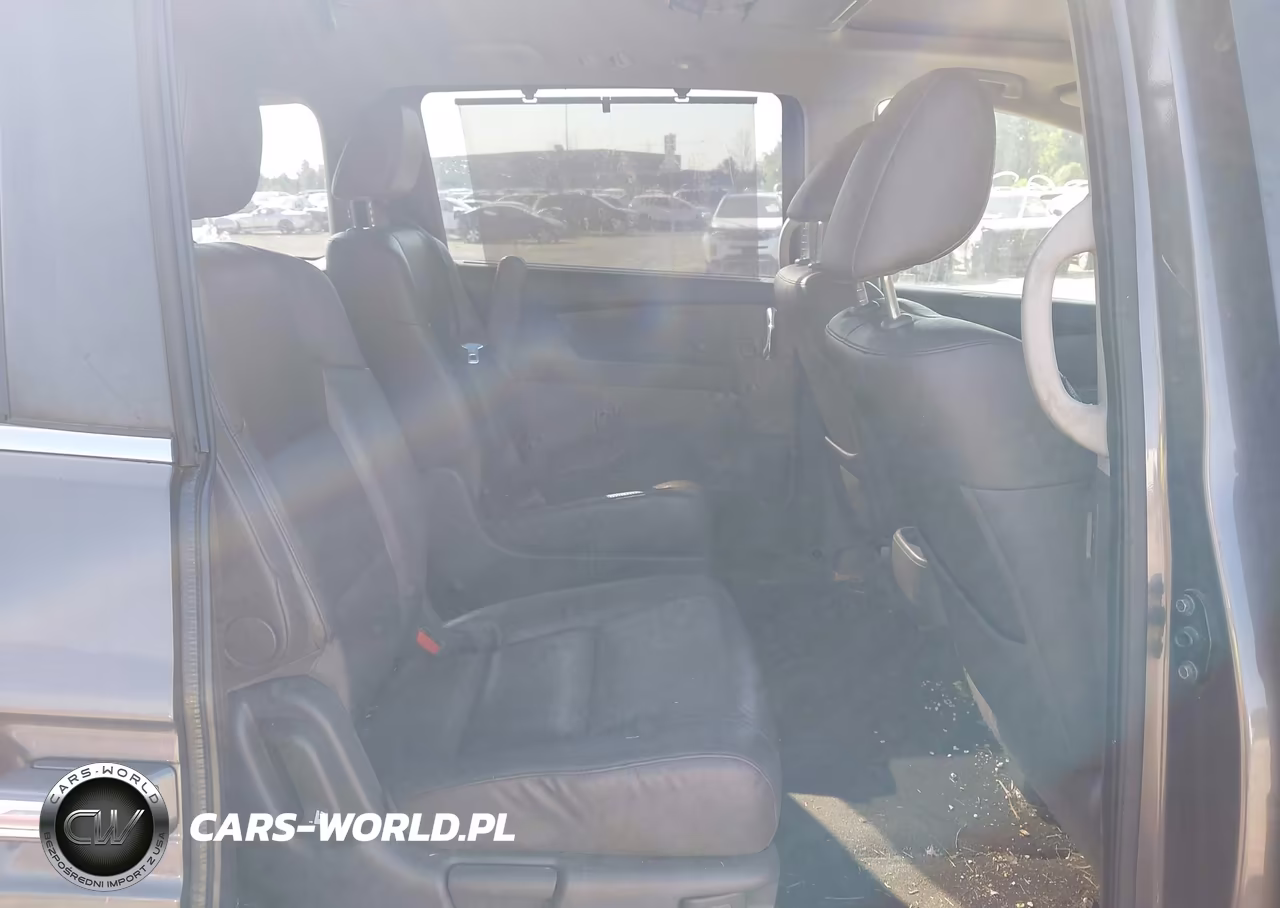 2016 Honda Odyssey Ex-L VIN:5FNRL5H64GB121534 - 8