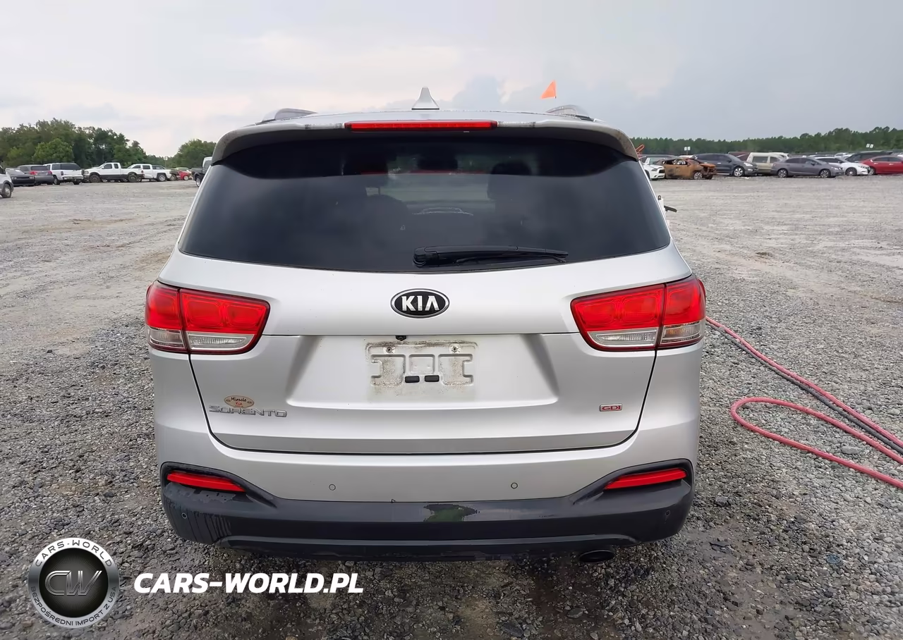 2018 Kia Sorento 2.4L Lx VIN:5XYPG4A3XJG396847 - 16