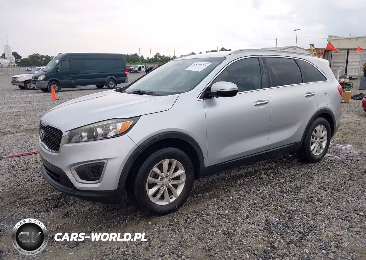 2018 Kia Sorento 2.4L Lx VIN:5XYPG4A3XJG396847 - 2