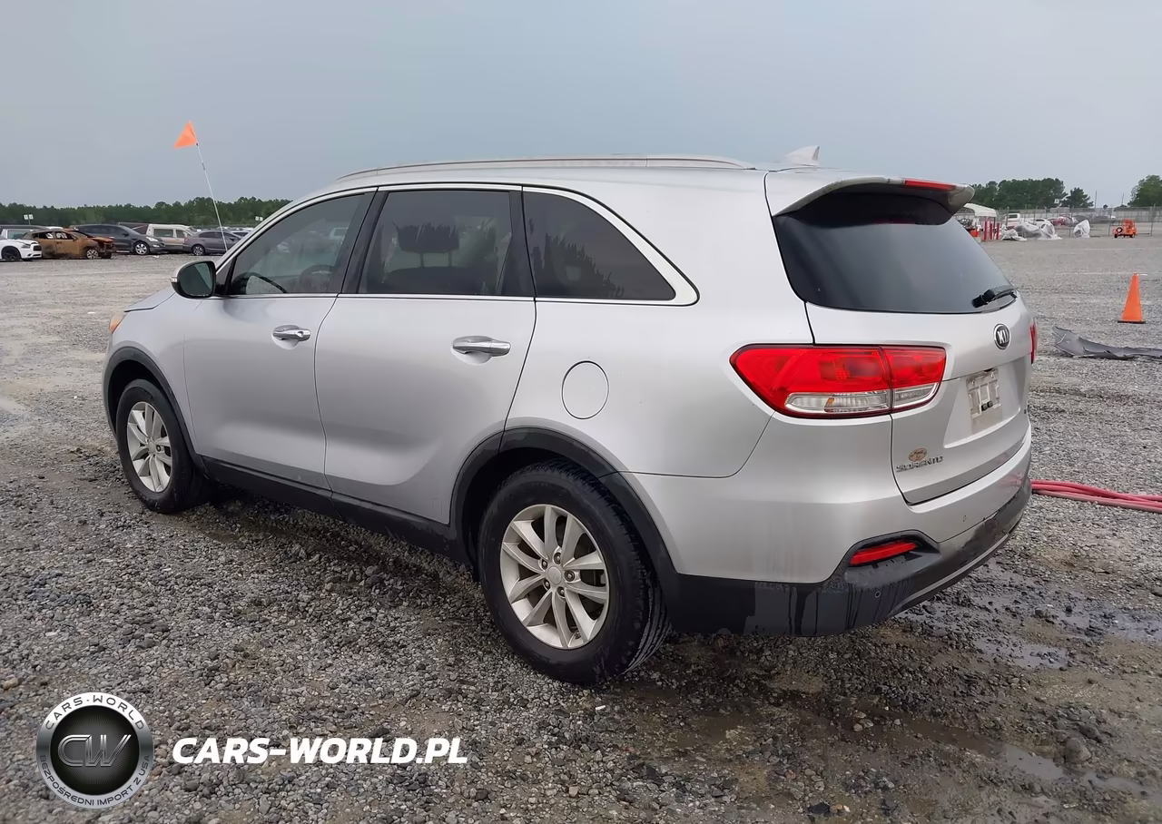 2018 Kia Sorento 2.4L Lx VIN:5XYPG4A3XJG396847 - 3