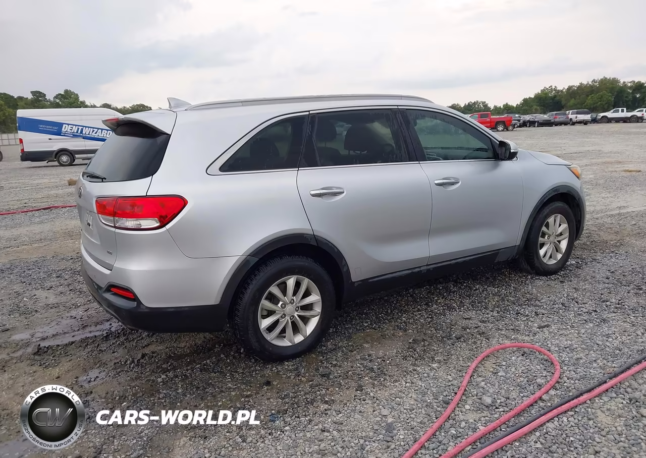 2018 Kia Sorento 2.4L Lx VIN:5XYPG4A3XJG396847 - 4
