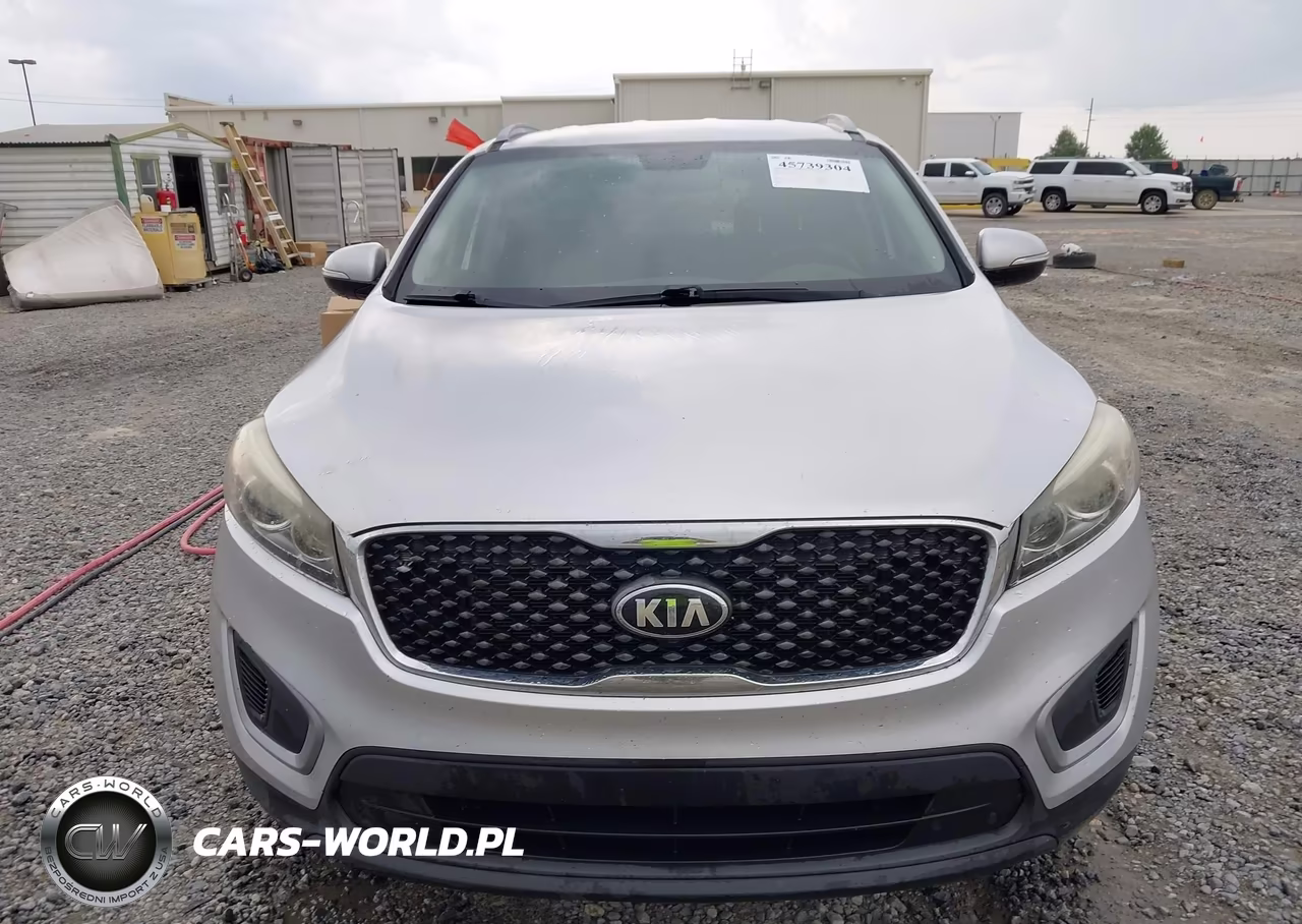 2018 Kia Sorento 2.4L Lx VIN:5XYPG4A3XJG396847 - 6