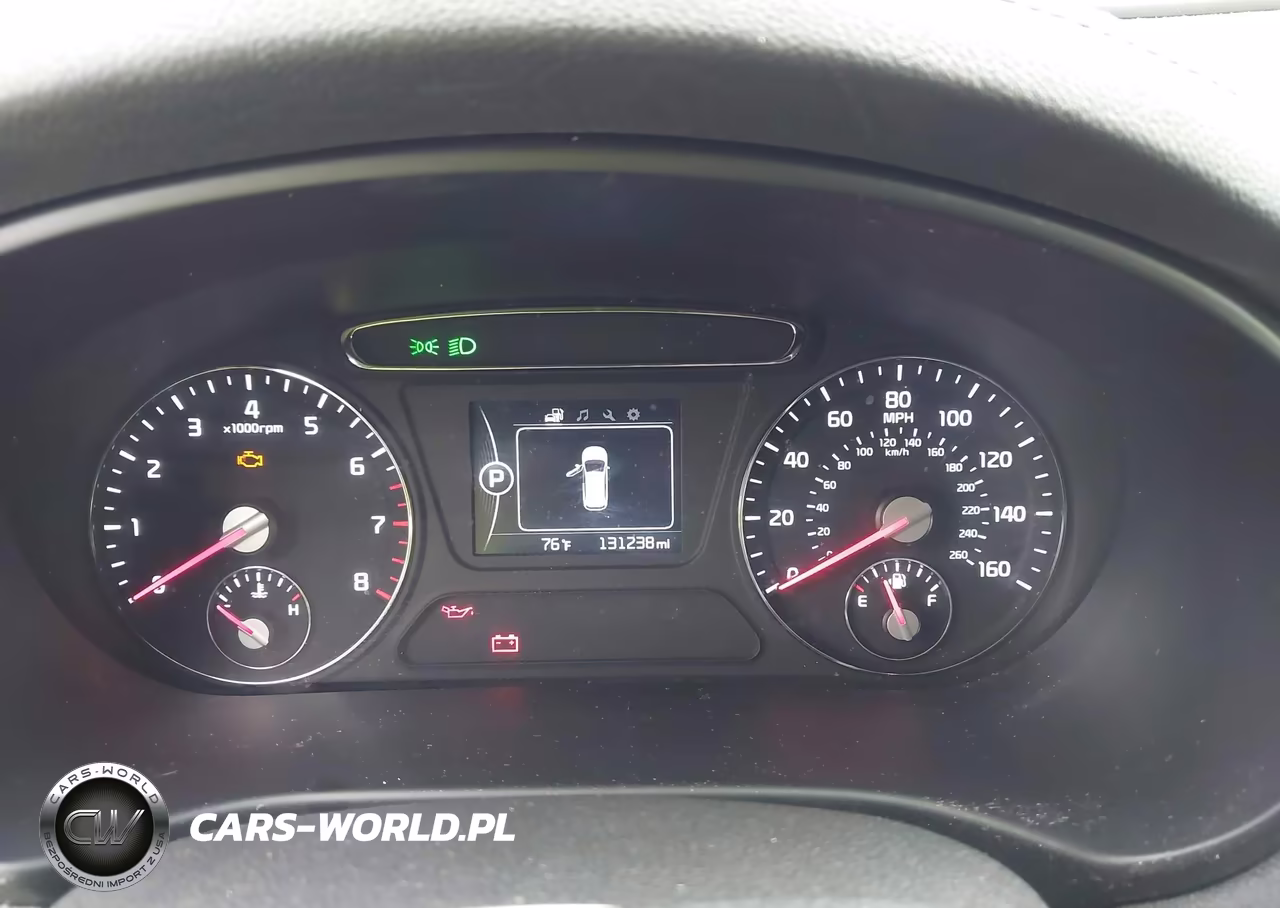 2018 Kia Sorento 2.4L Lx VIN:5XYPG4A3XJG396847 - 7