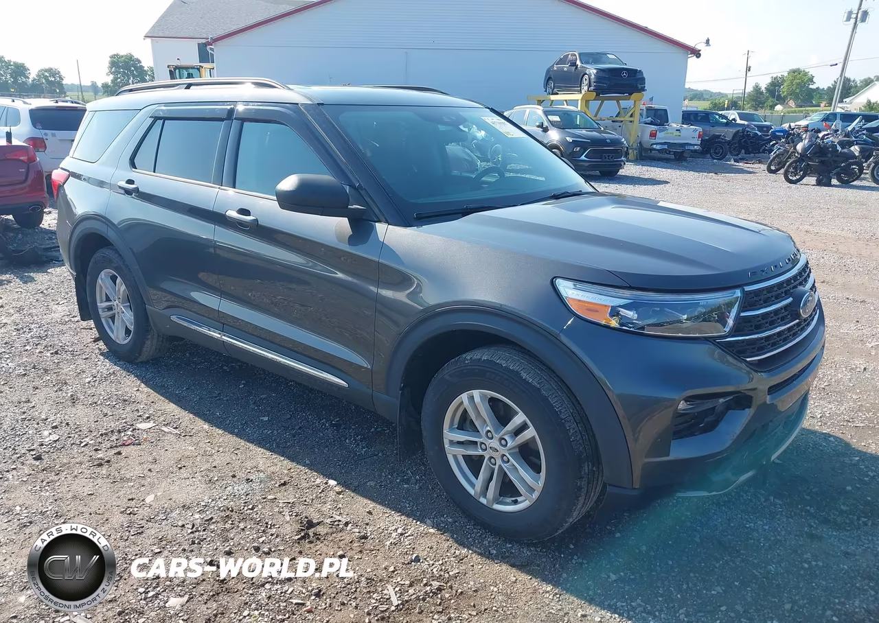 2020 Ford Explorer Xlt