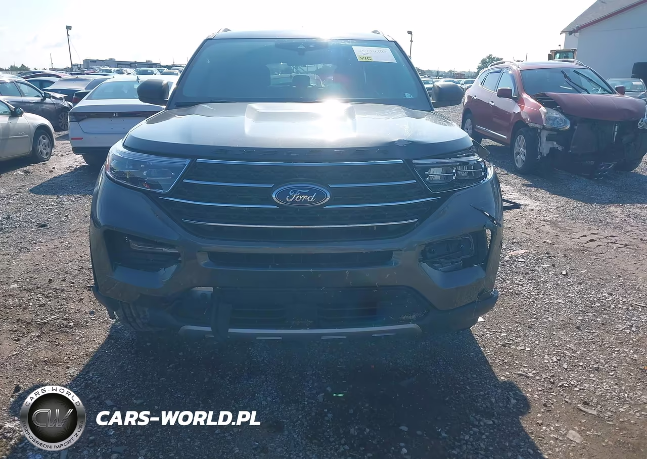 2020 Ford Explorer Xlt VIN:1FMSK8DH9LGC10881 - 12