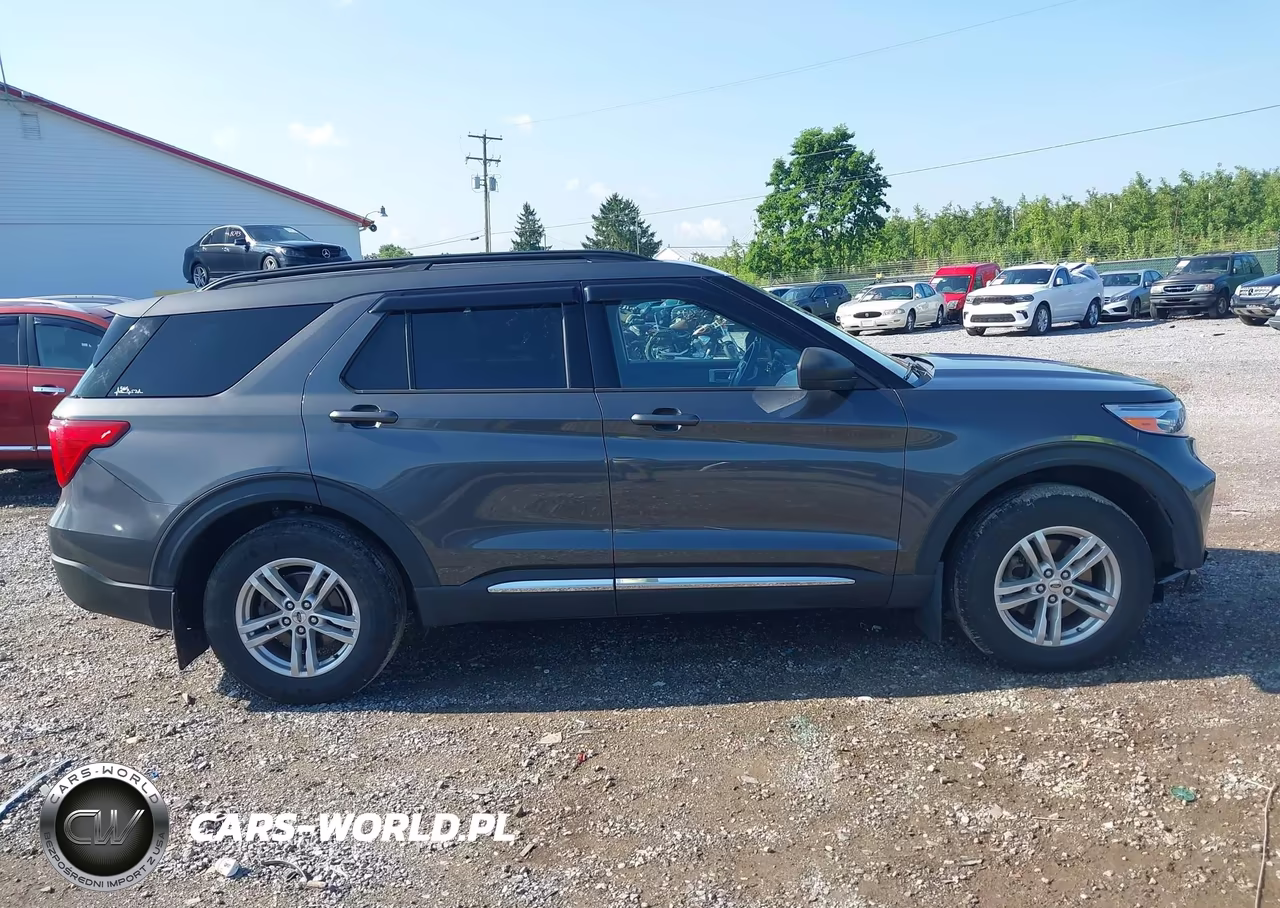 2020 Ford Explorer Xlt VIN:1FMSK8DH9LGC10881 - 13