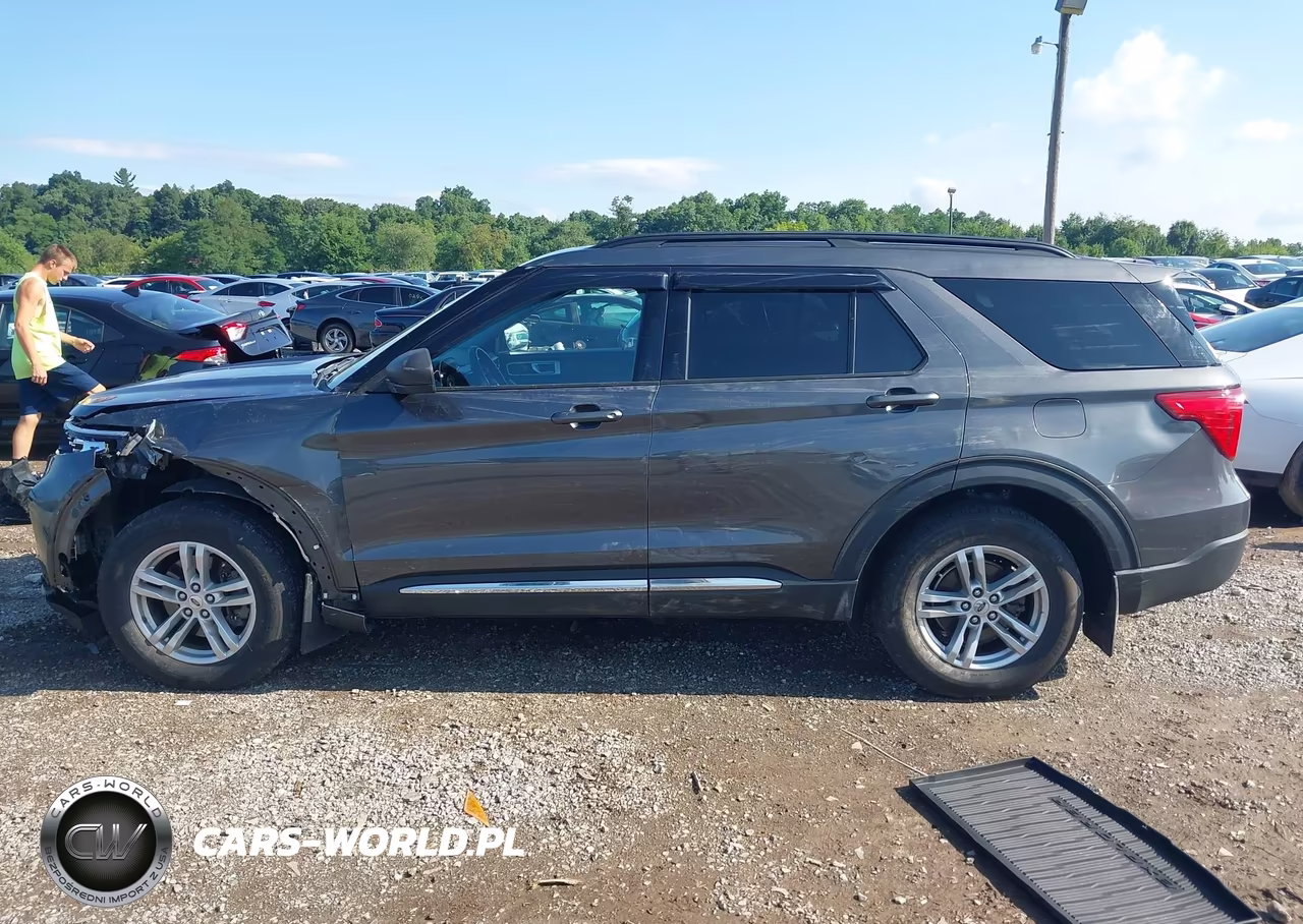 2020 Ford Explorer Xlt VIN:1FMSK8DH9LGC10881 - 14