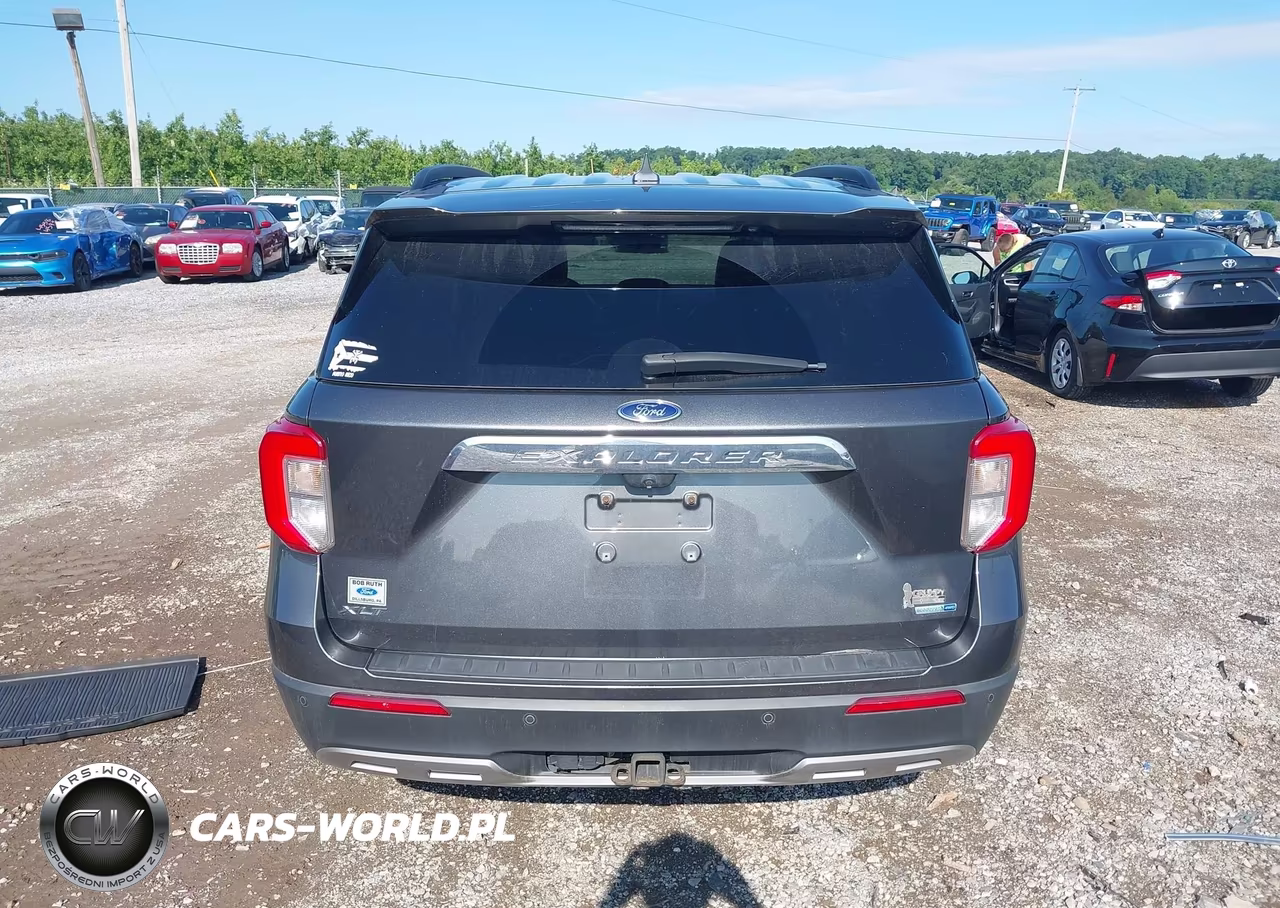 2020 Ford Explorer Xlt VIN:1FMSK8DH9LGC10881 - 16