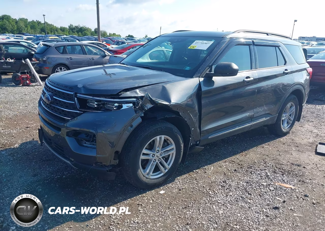 2020 Ford Explorer Xlt VIN:1FMSK8DH9LGC10881 - 2