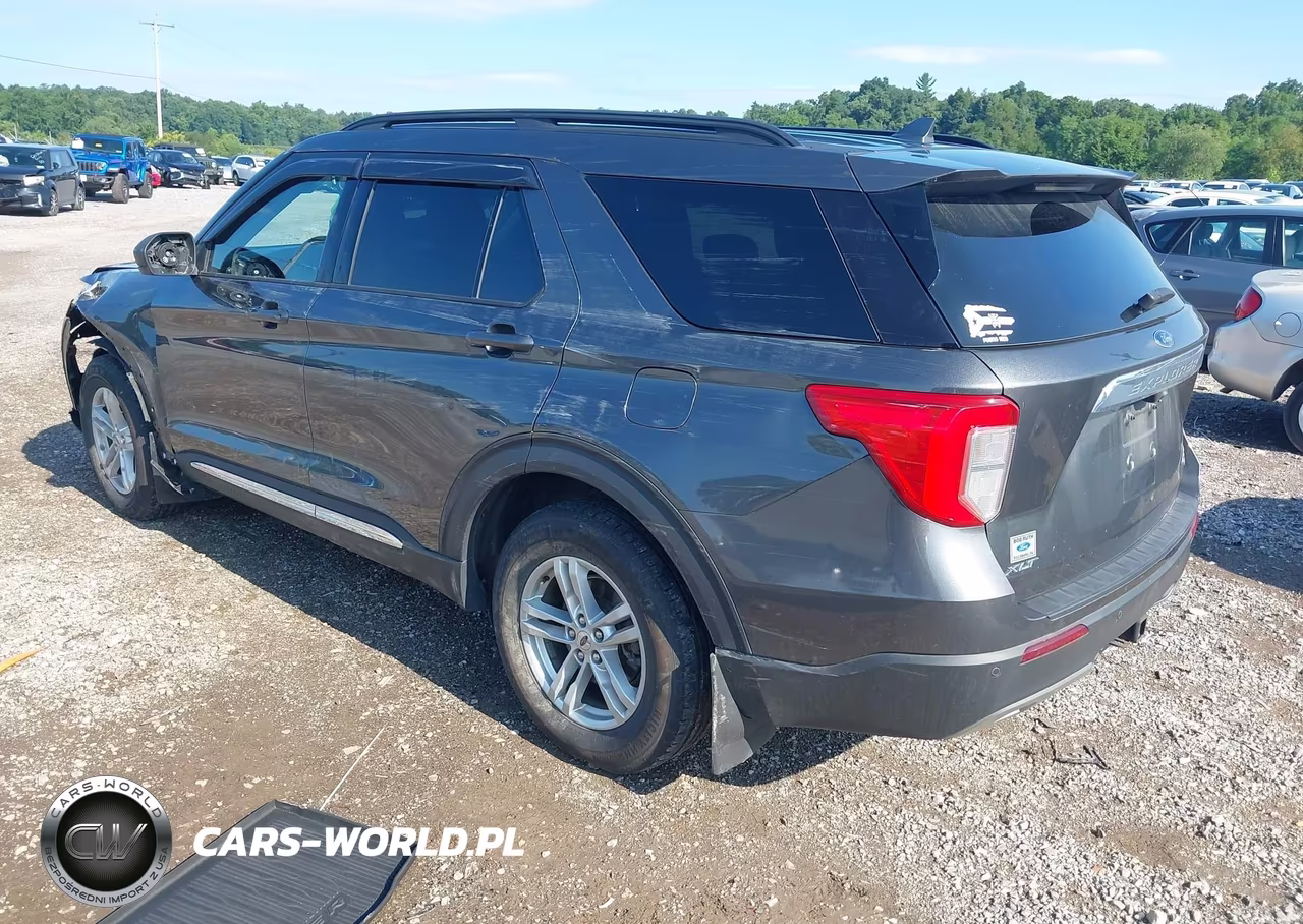 2020 Ford Explorer Xlt VIN:1FMSK8DH9LGC10881 - 3