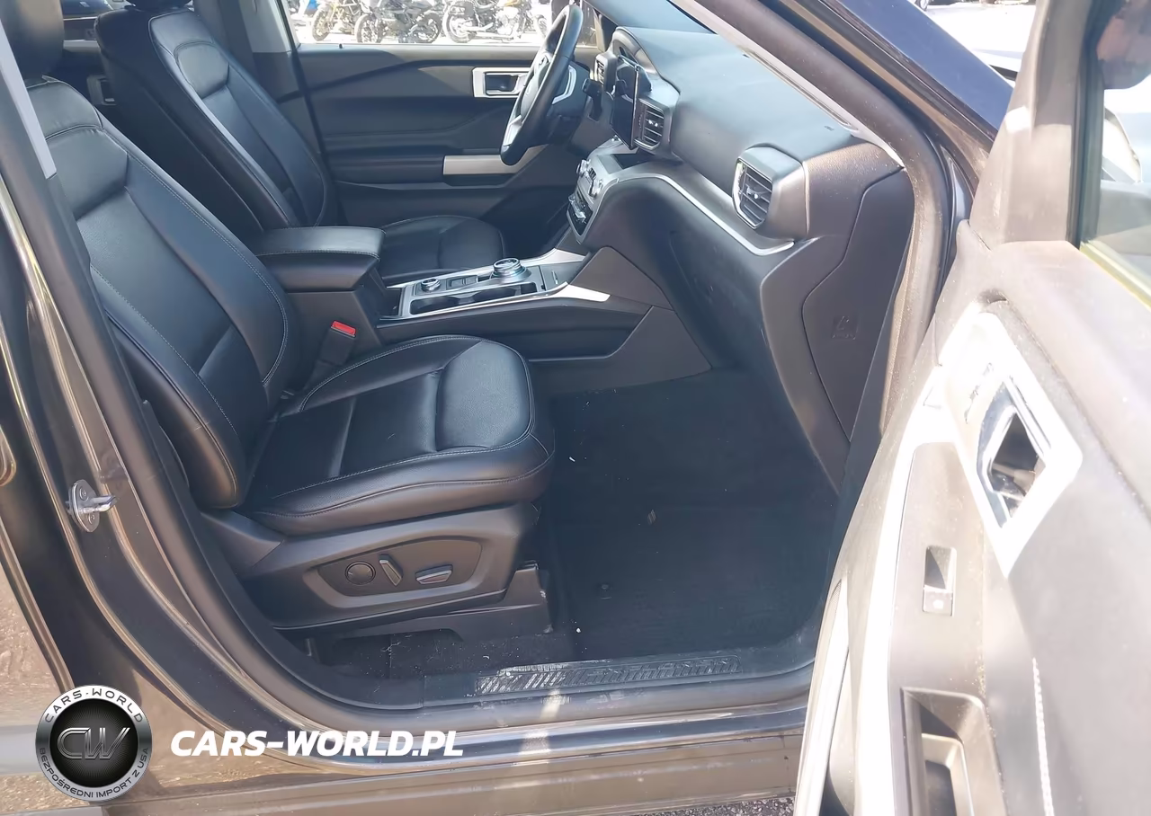 2020 Ford Explorer Xlt VIN:1FMSK8DH9LGC10881 - 5