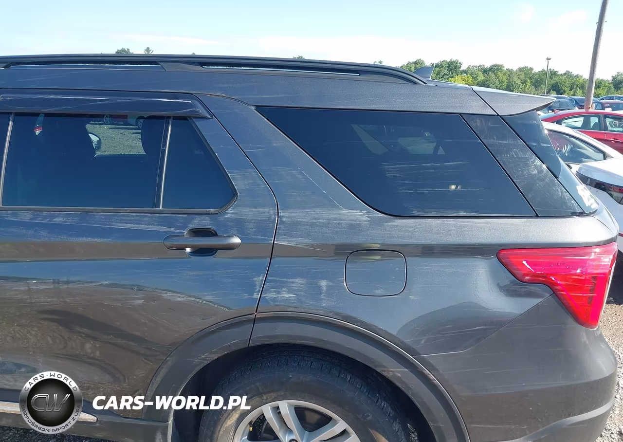 2020 Ford Explorer Xlt VIN:1FMSK8DH9LGC10881 - 6