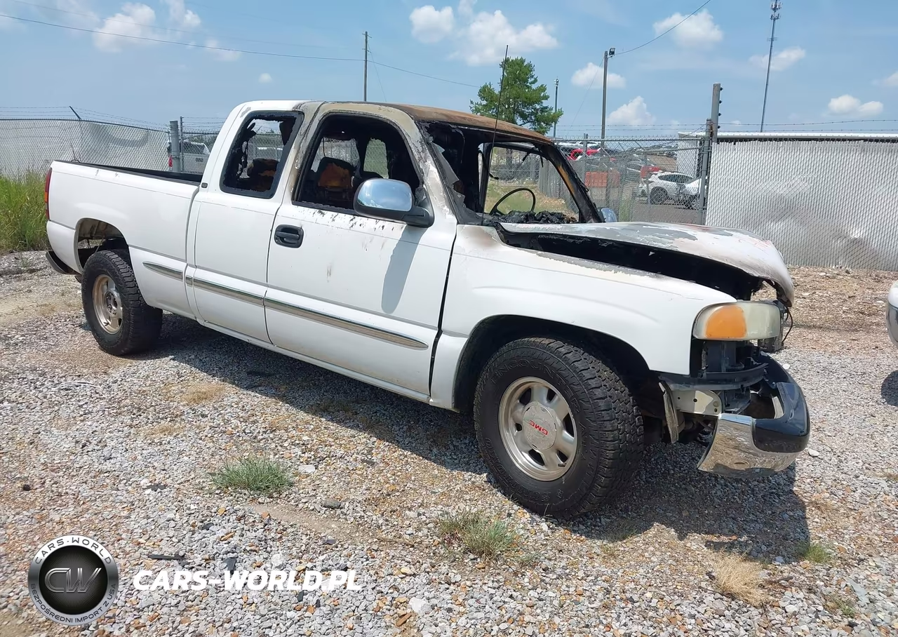 1999 GMC New Sierra 1500 Sle