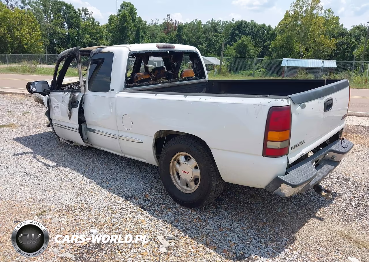 1999 GMC New Sierra 1500 Sle VIN:2GTEC19T7X1543991 - 3