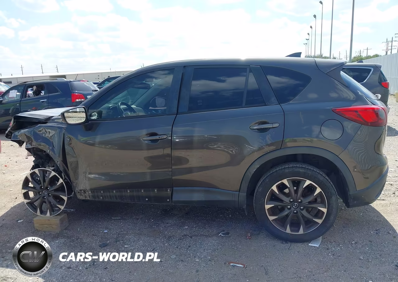 2016 Mazda Cx-5 Grand Touring VIN:JM3KE2DY8G0682973 - 15