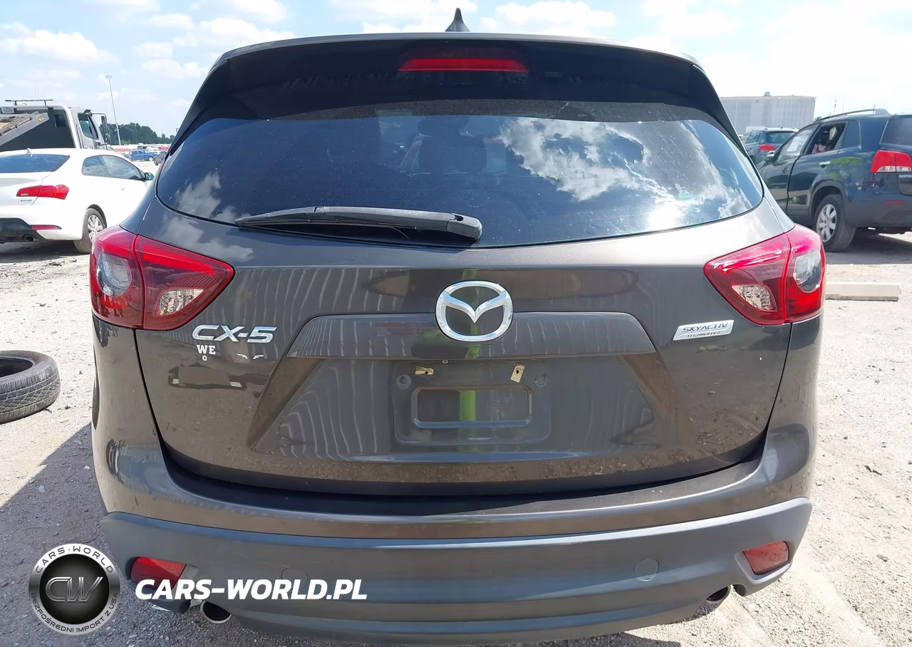 2016 Mazda Cx-5 Grand Touring VIN:JM3KE2DY8G0682973 - 17