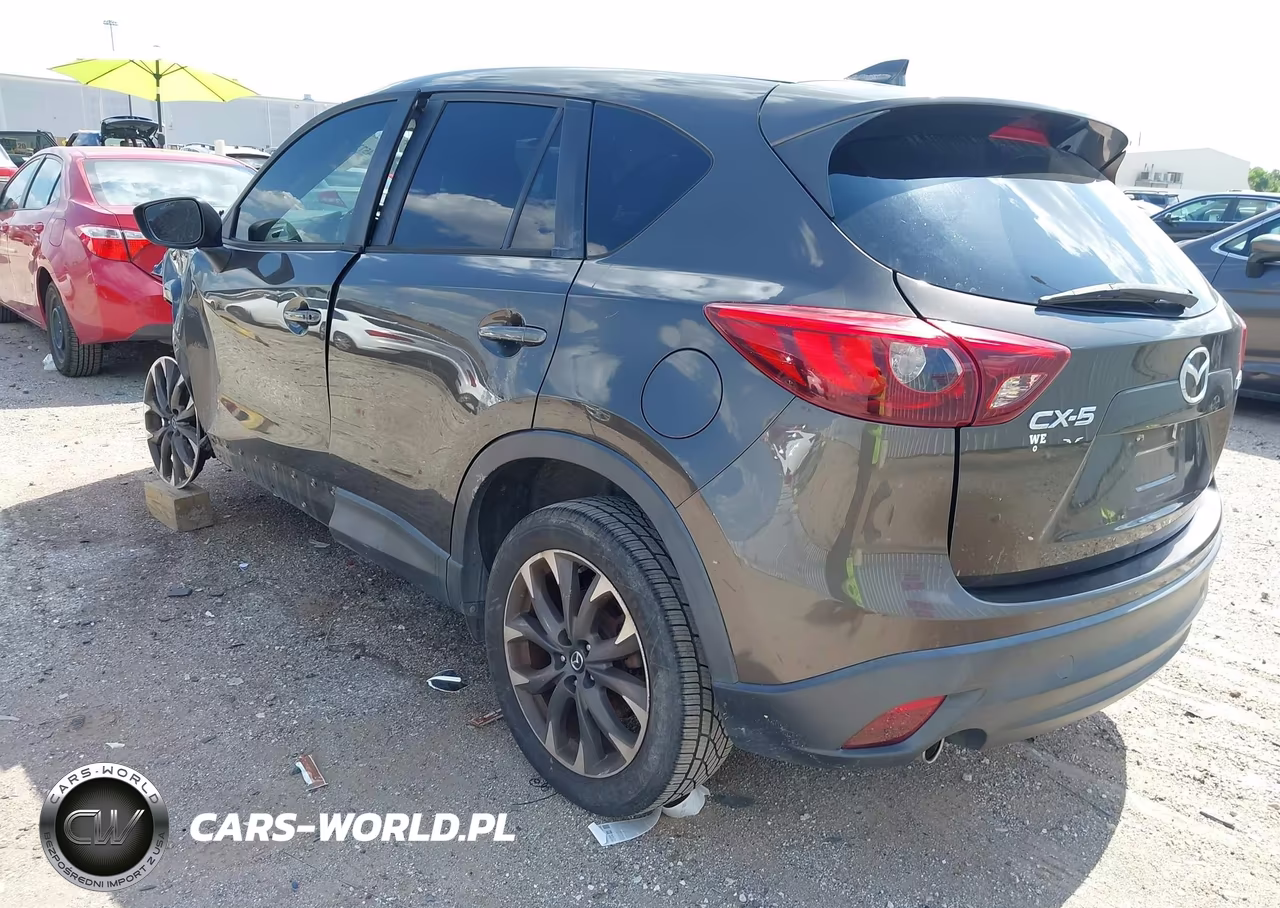 2016 Mazda Cx-5 Grand Touring VIN:JM3KE2DY8G0682973 - 3