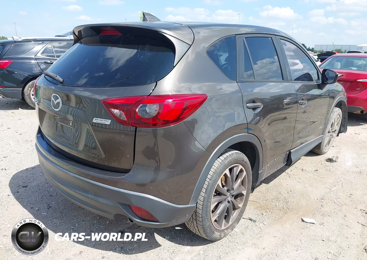 2016 Mazda Cx-5 Grand Touring VIN:JM3KE2DY8G0682973 - 4