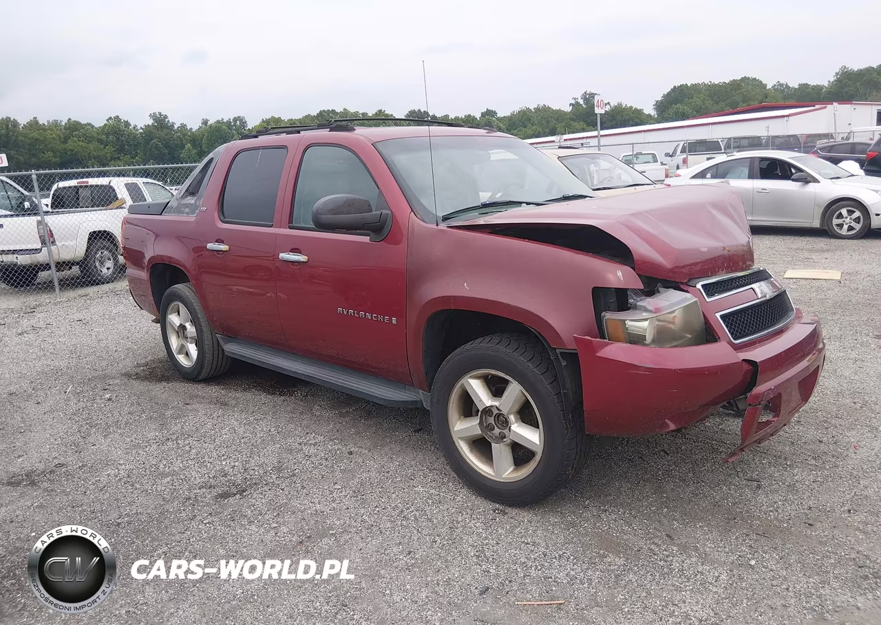 2007 Chevrolet Avalanche 1500 Ltz VIN:3GNFK12337G239136 - 1