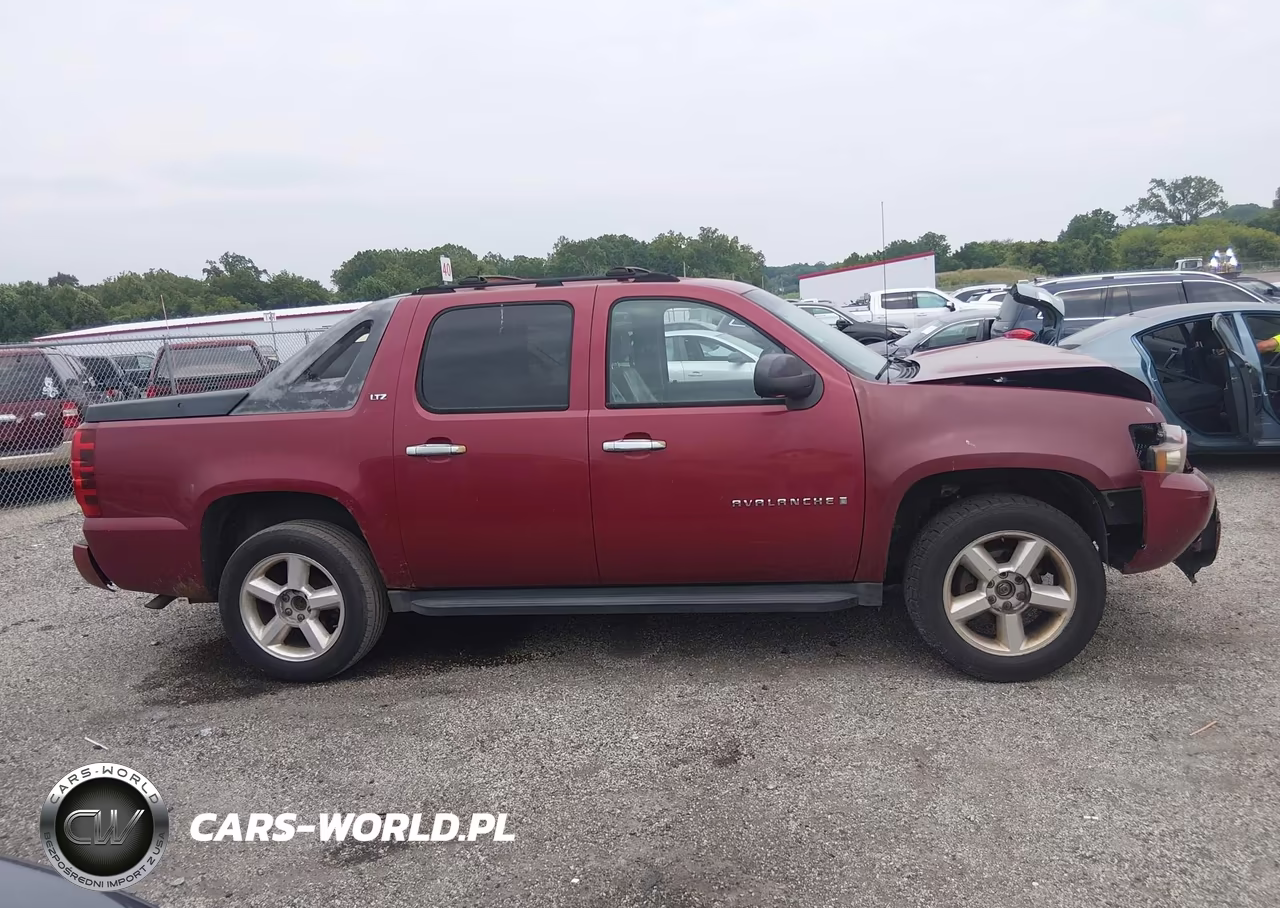 2007 Chevrolet Avalanche 1500 Ltz VIN:3GNFK12337G239136 - 13