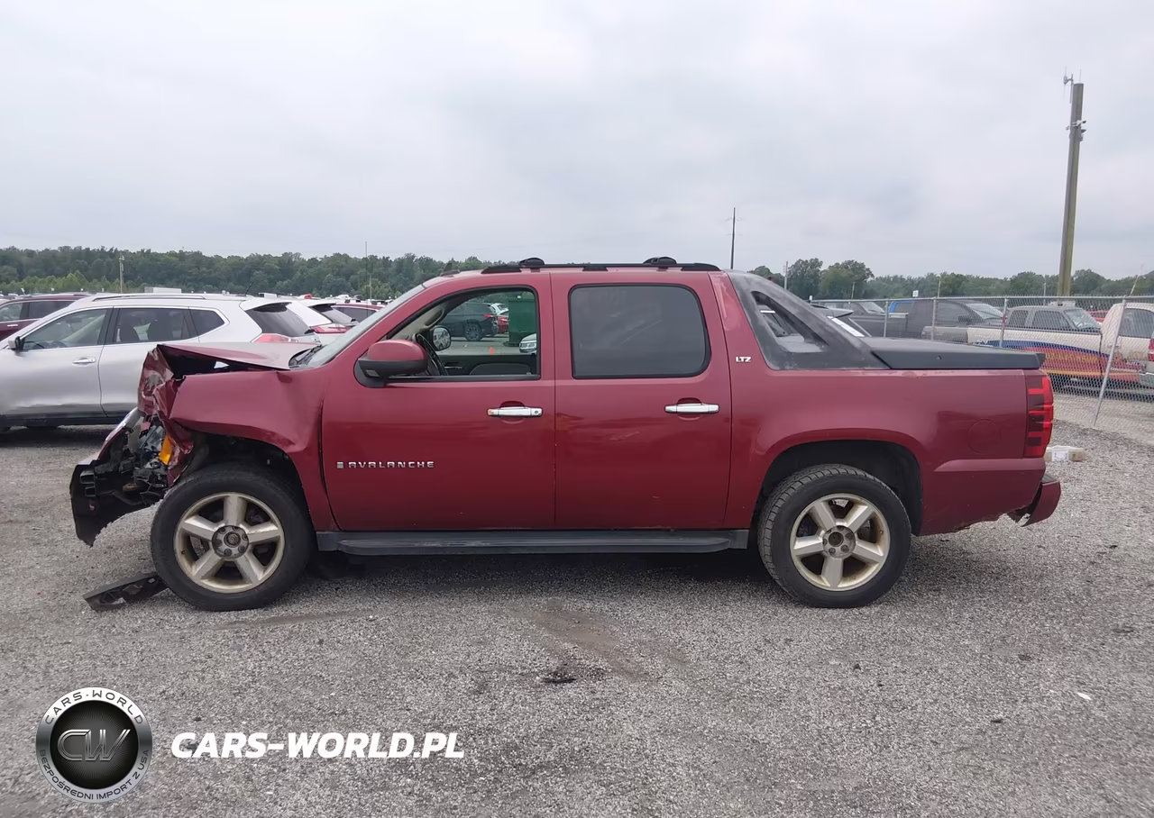 2007 Chevrolet Avalanche 1500 Ltz VIN:3GNFK12337G239136 - 14