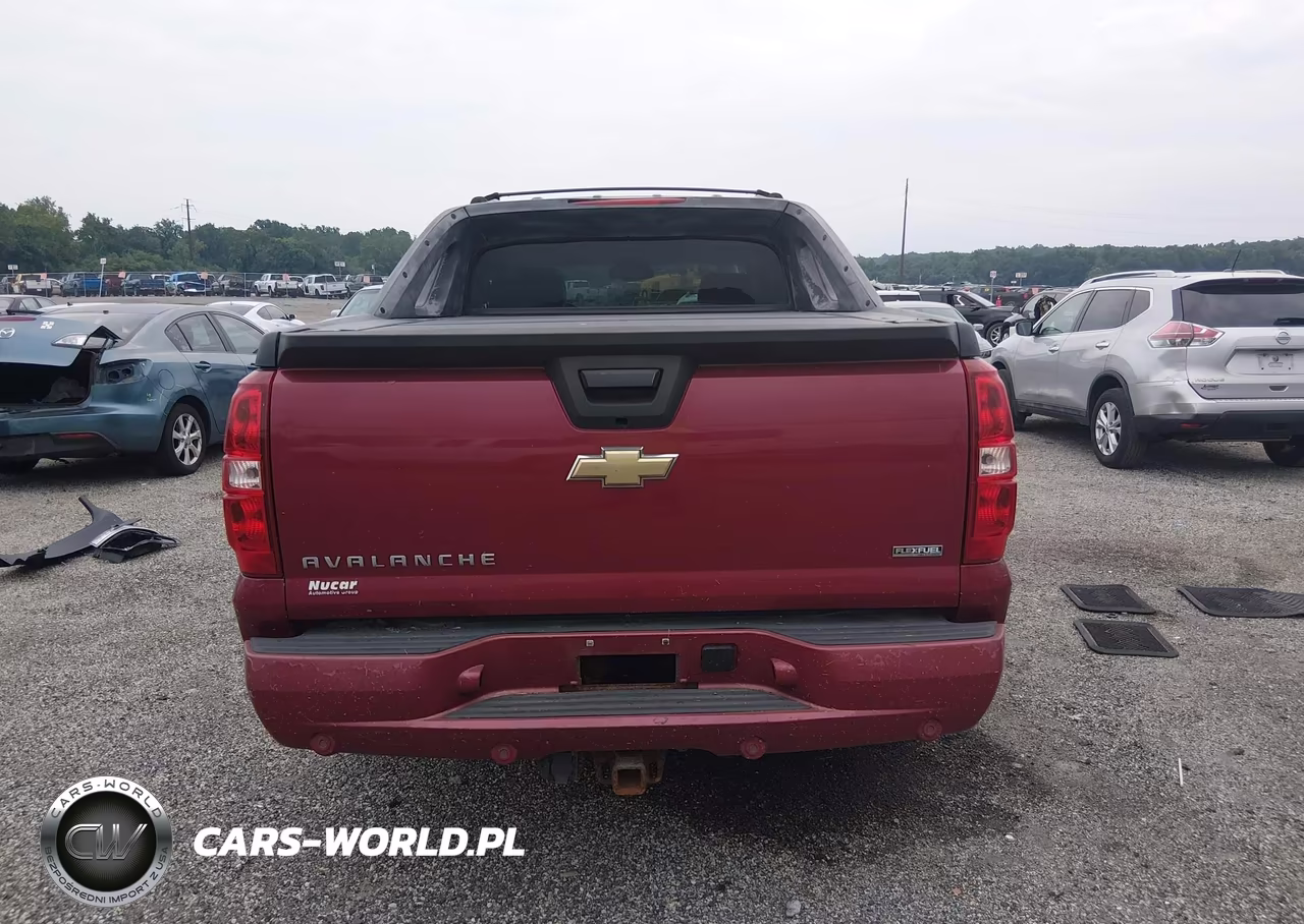 2007 Chevrolet Avalanche 1500 Ltz VIN:3GNFK12337G239136 - 16