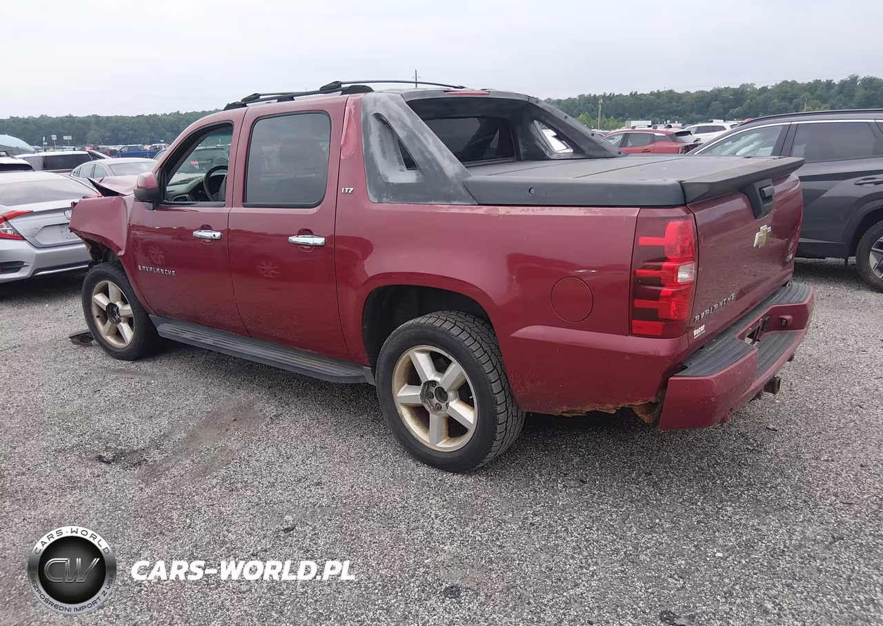 2007 Chevrolet Avalanche 1500 Ltz VIN:3GNFK12337G239136 - 3