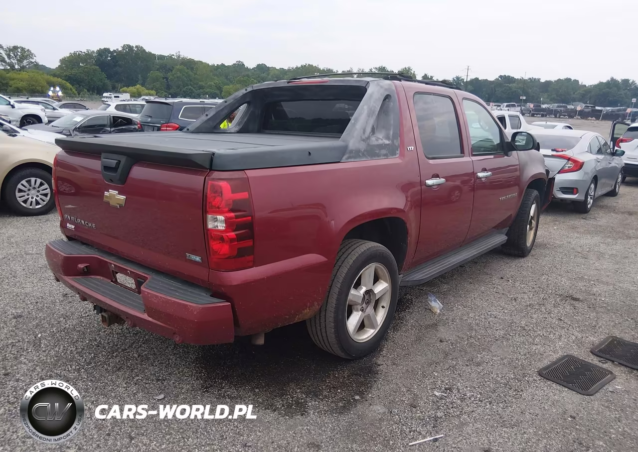 2007 Chevrolet Avalanche 1500 Ltz VIN:3GNFK12337G239136 - 4