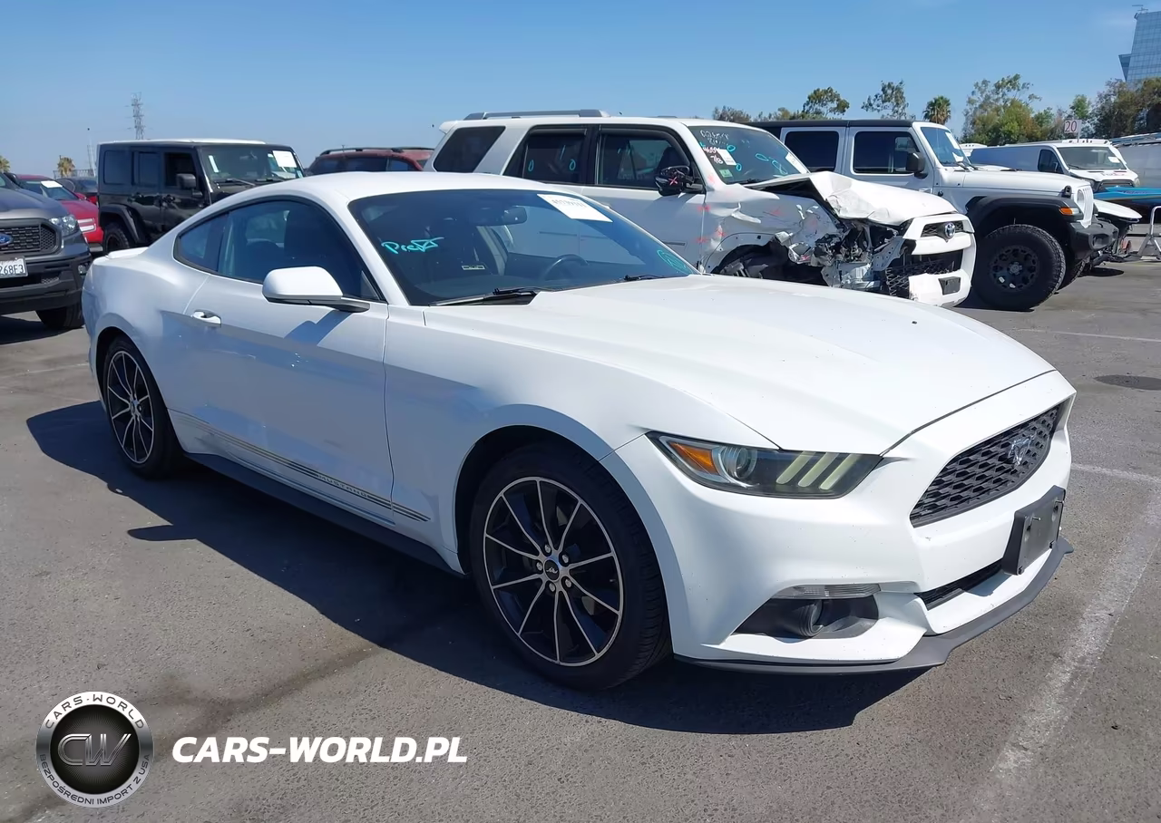 2017 Ford Mustang Ecoboost