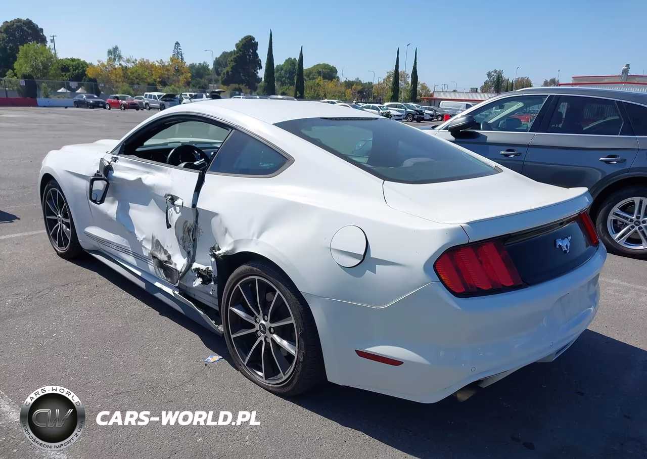 2017 Ford Mustang Ecoboost VIN:1FA6P8THXH5210440 - 3