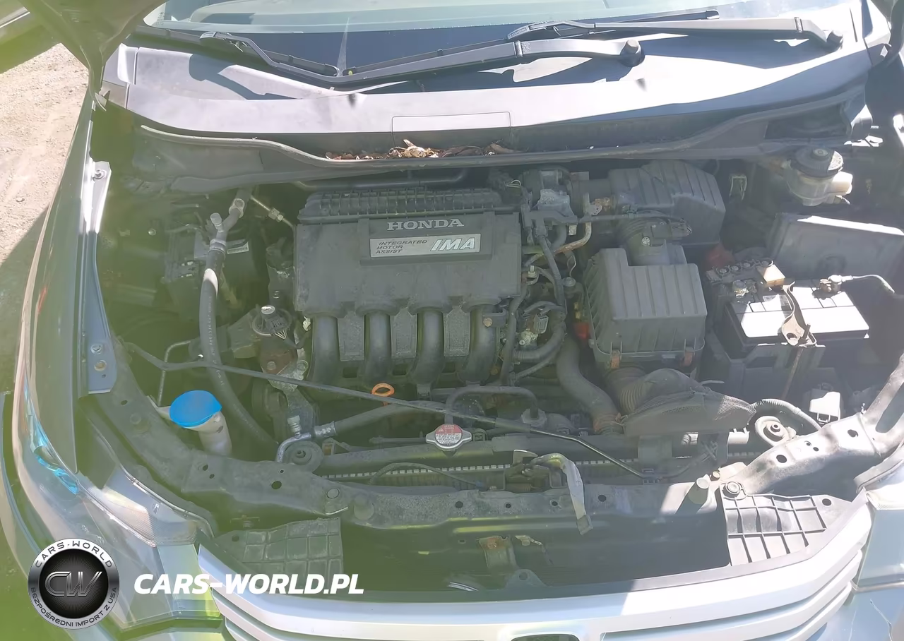 2010 Honda Insight Ex VIN:JHMZE2H70AS041996 - 10
