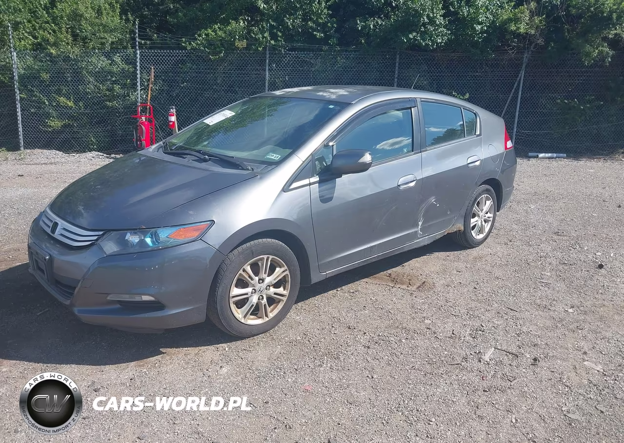 2010 Honda Insight Ex VIN:JHMZE2H70AS041996 - 2