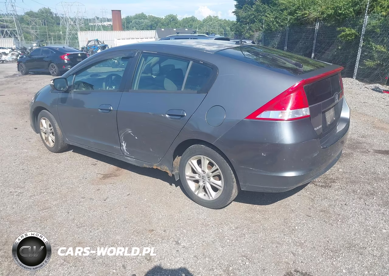 2010 Honda Insight Ex VIN:JHMZE2H70AS041996 - 3