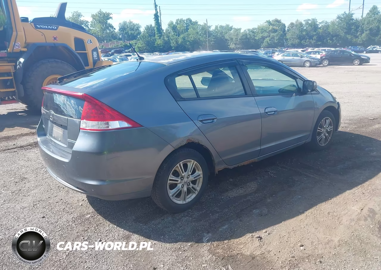 2010 Honda Insight Ex VIN:JHMZE2H70AS041996 - 4