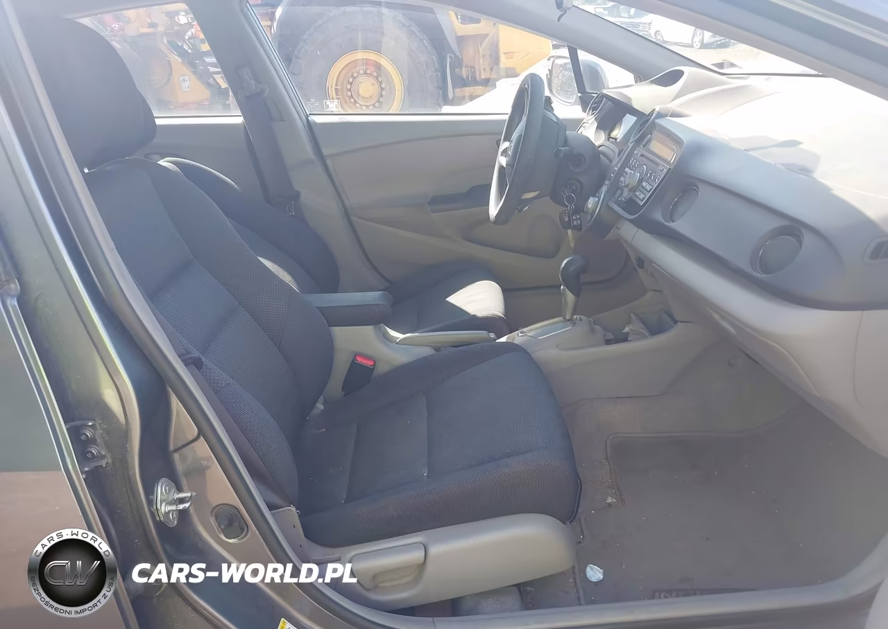 2010 Honda Insight Ex VIN:JHMZE2H70AS041996 - 5