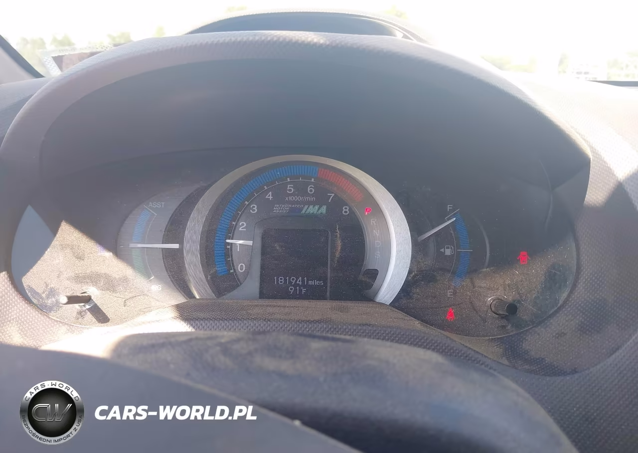 2010 Honda Insight Ex VIN:JHMZE2H70AS041996 - 7