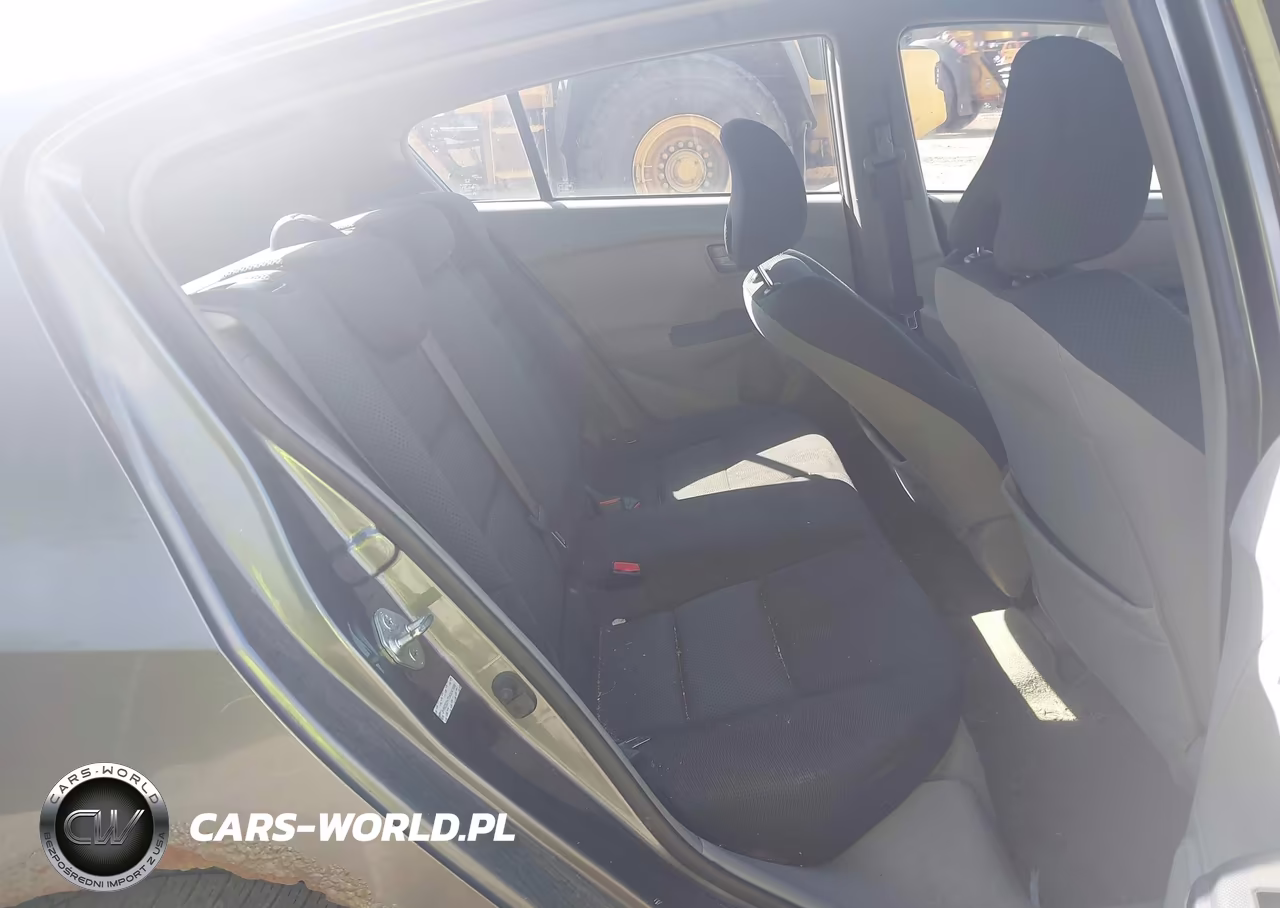 2010 Honda Insight Ex VIN:JHMZE2H70AS041996 - 8
