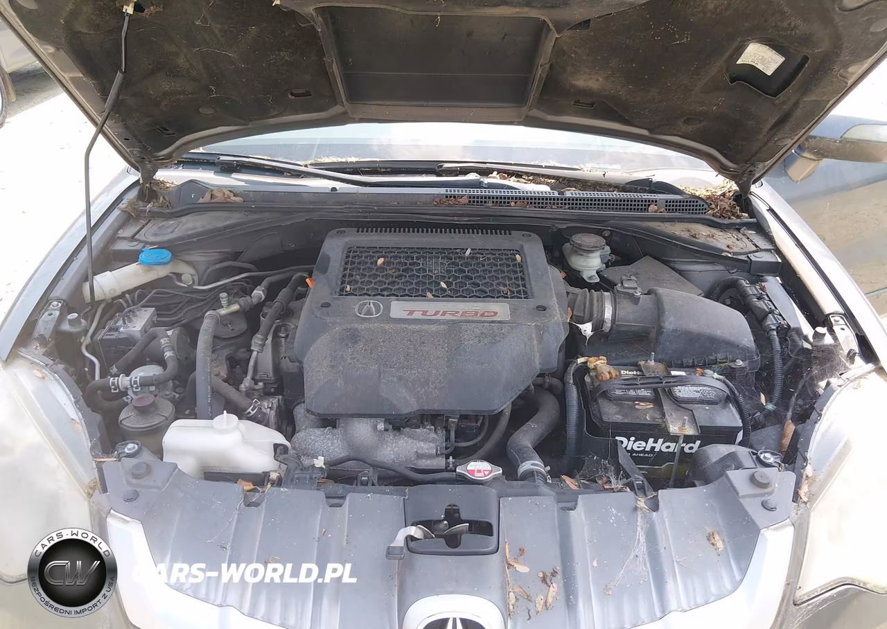 2008 Acura Rdx VIN:5J8TB18548A000992 - 10