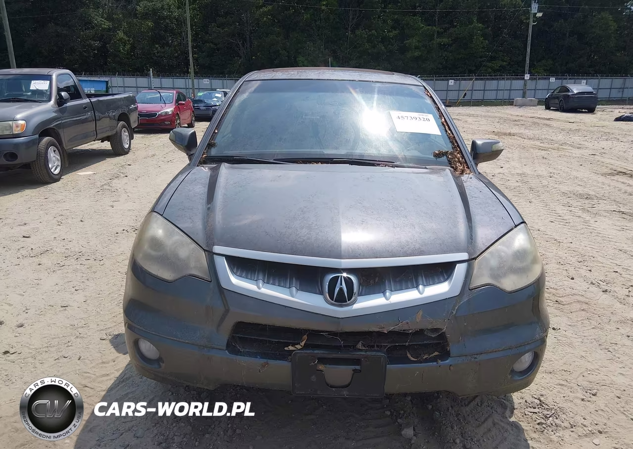 2008 Acura Rdx VIN:5J8TB18548A000992 - 13