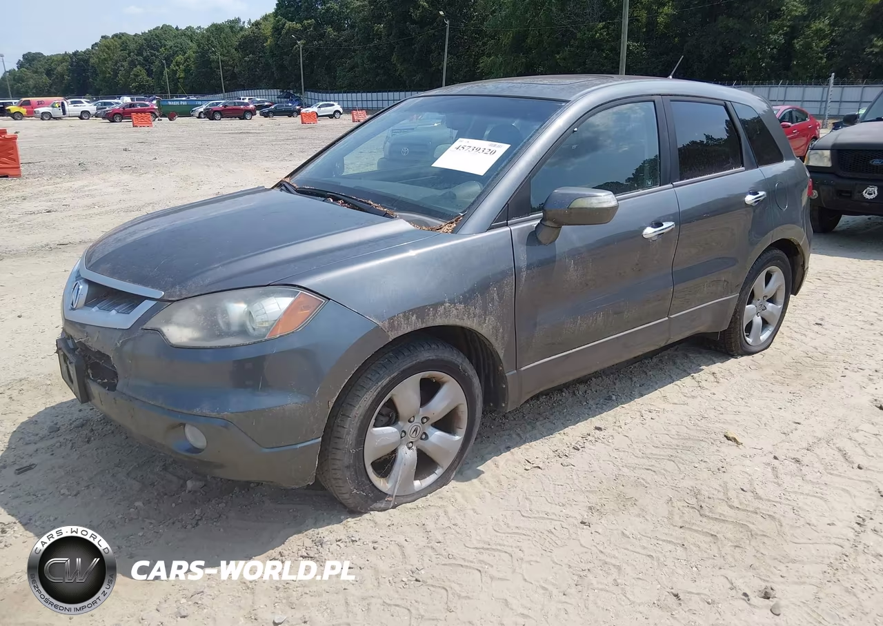 2008 Acura Rdx VIN:5J8TB18548A000992 - 2