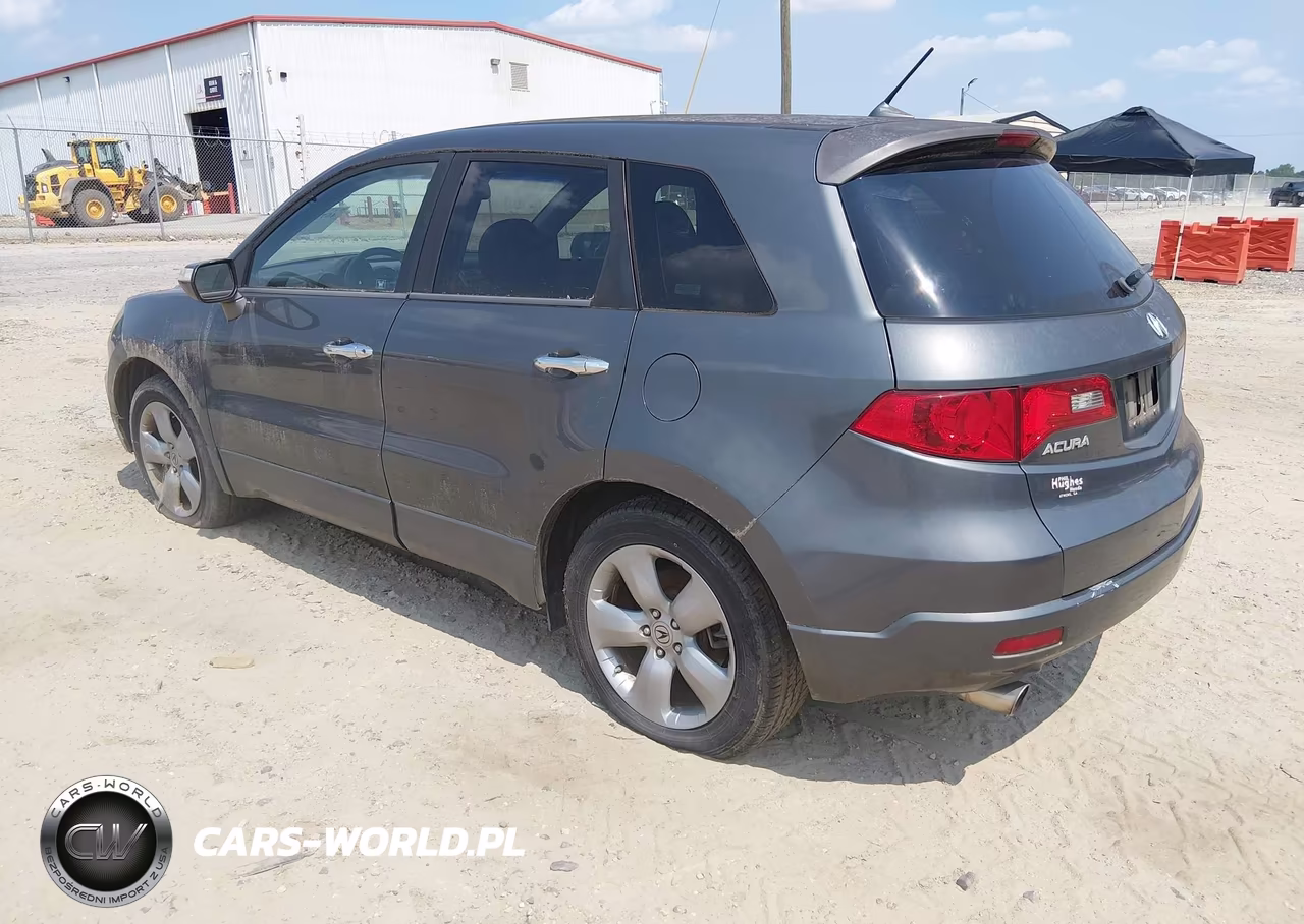 2008 Acura Rdx VIN:5J8TB18548A000992 - 3