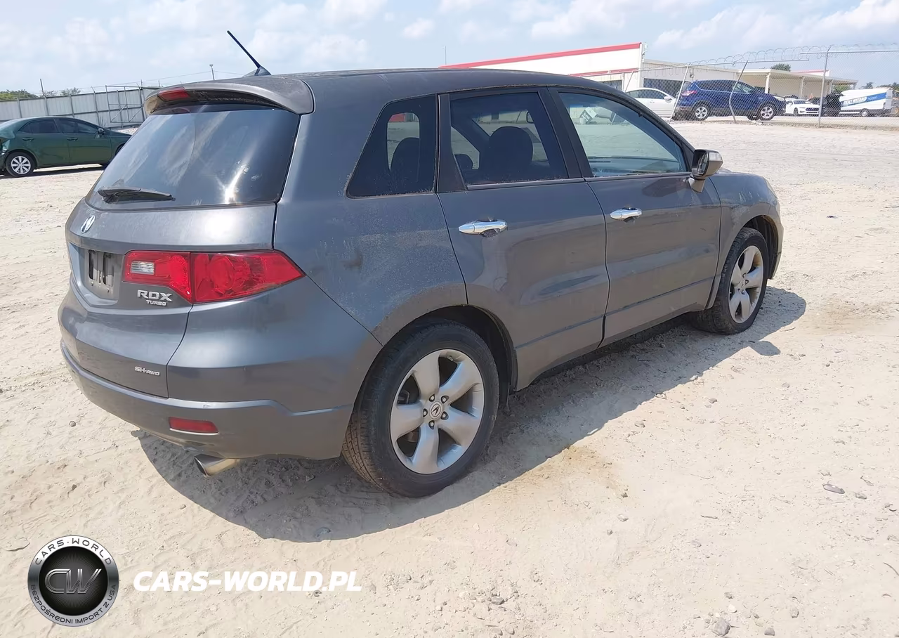 2008 Acura Rdx VIN:5J8TB18548A000992 - 4