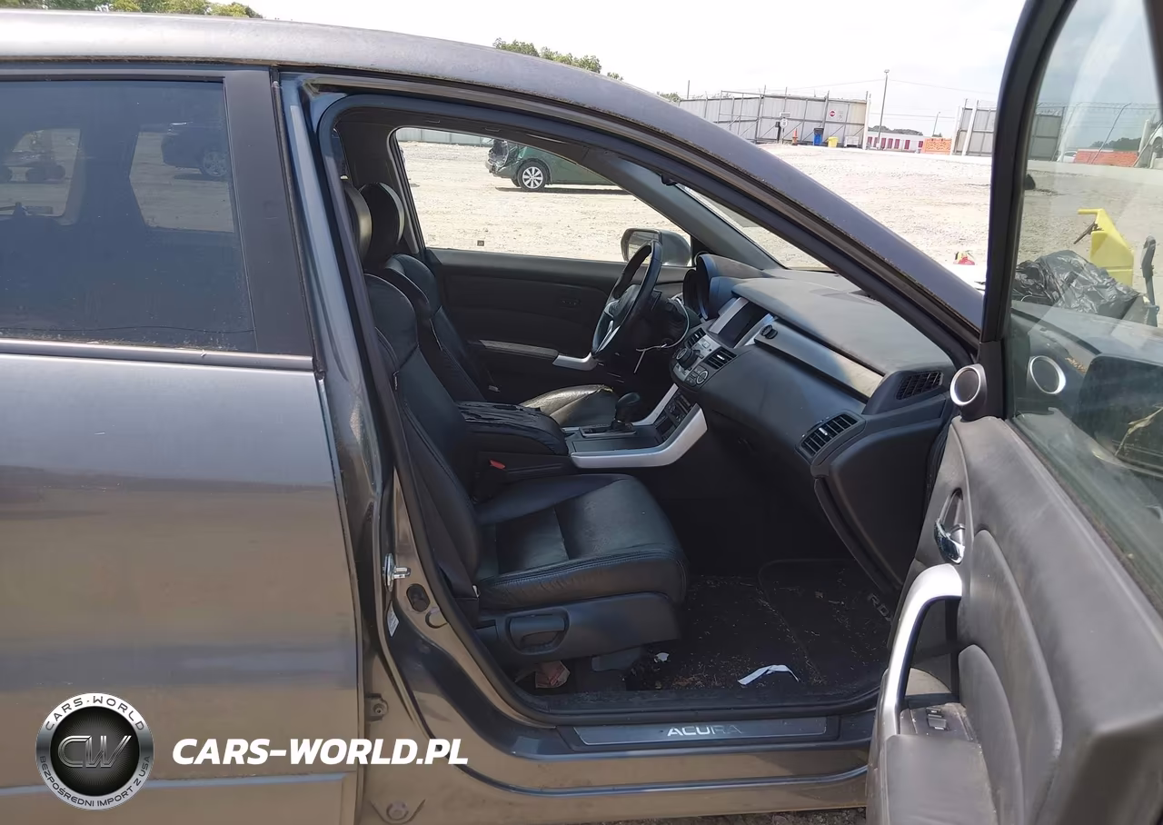 2008 Acura Rdx VIN:5J8TB18548A000992 - 5