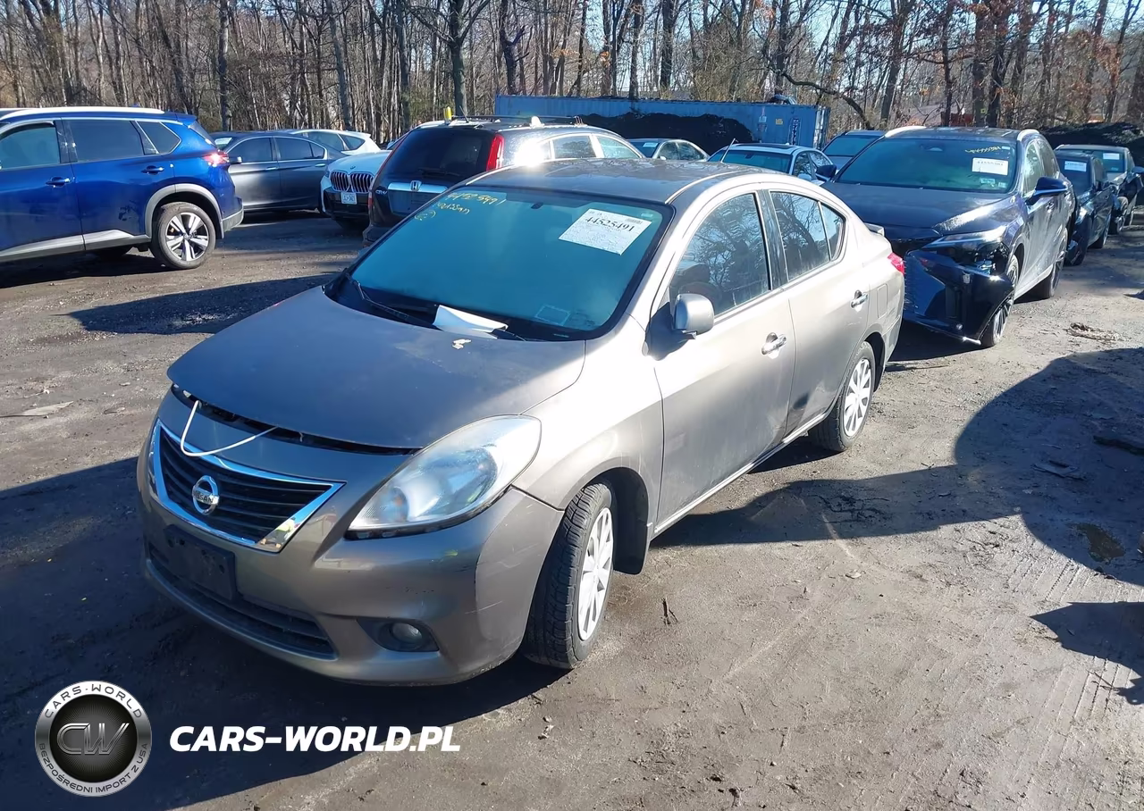 2014 Nissan Versa 1.6 Sv VIN:3N1CN7AP4EL837964 - 2
